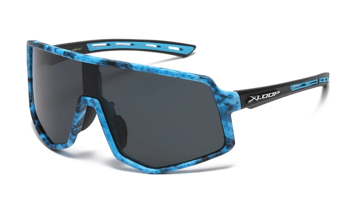 Gafas de sol polarizadas X-Loop Camuflaje