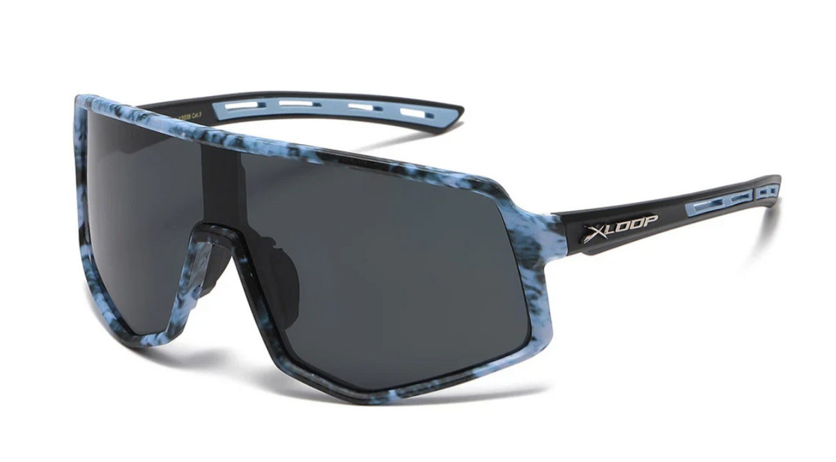 Gafas de sol polarizadas X-Loop Camuflaje