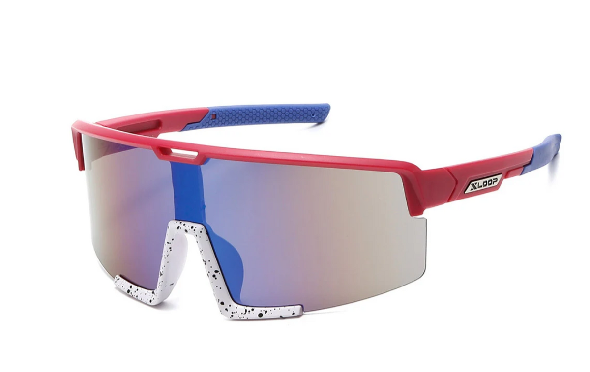 Sportbrille Shield Multicolor