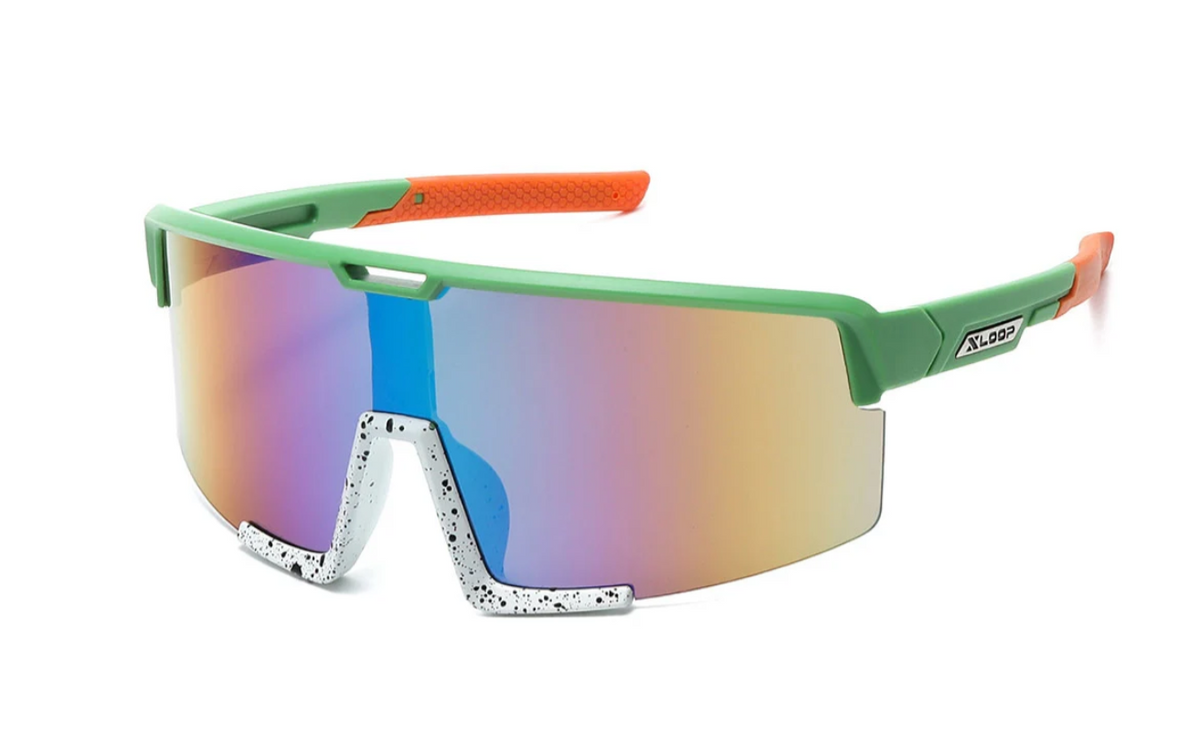 Sportbrille Shield Multicolor