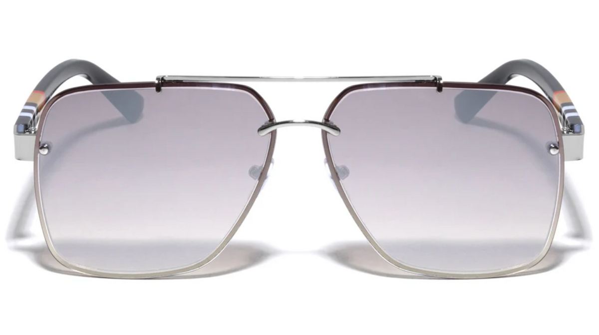 Sonnenbrille Aviator Brow Bar