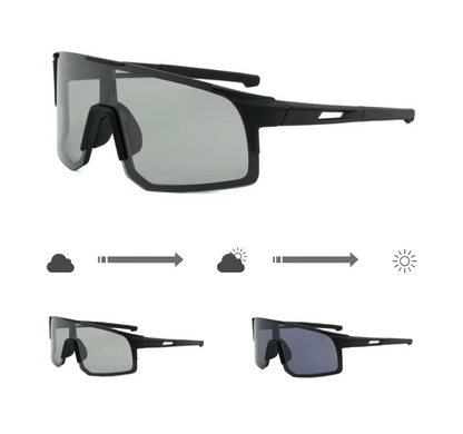 Photochrome Polarisierte Sport-Sonnenbrille | UV400 Schutz
