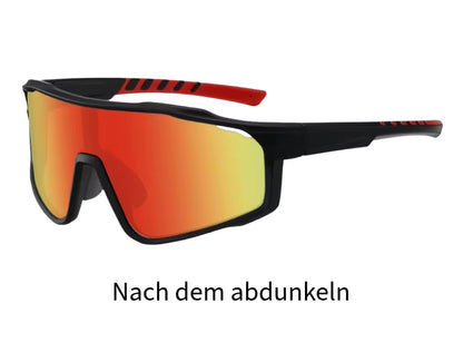 Photochrome Polarisierte Sport-Sonnenbrille | UV400 Schutz