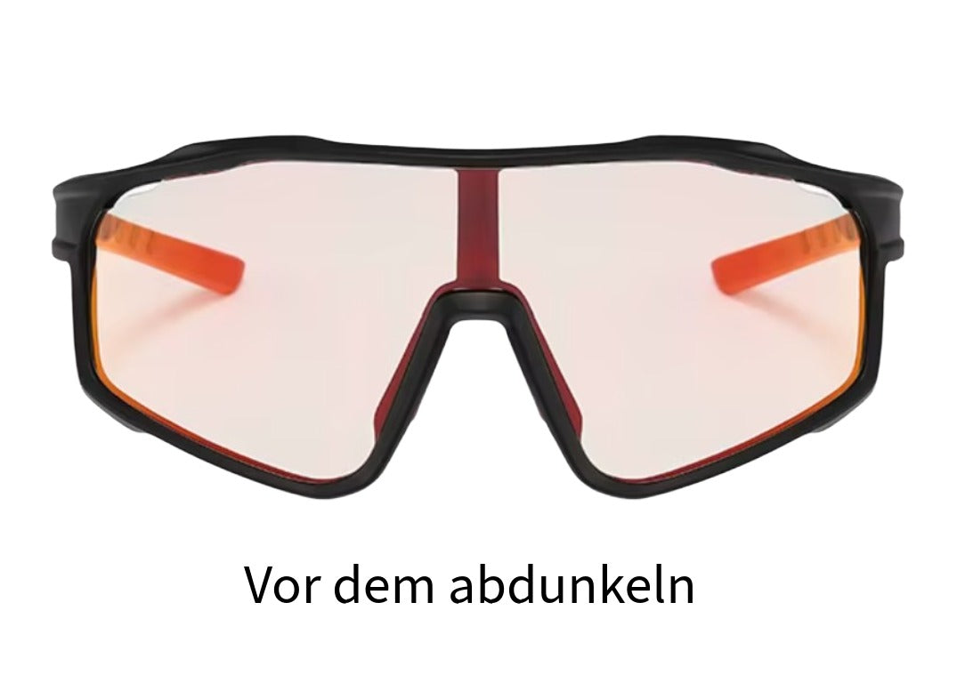 Photochrome Polarisierte Sport-Sonnenbrille | UV400 Schutz