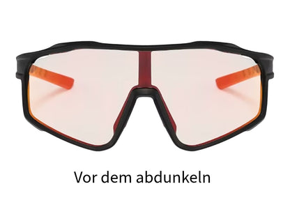 Photochrome Polarisierte Sport-Sonnenbrille | UV400 Schutz