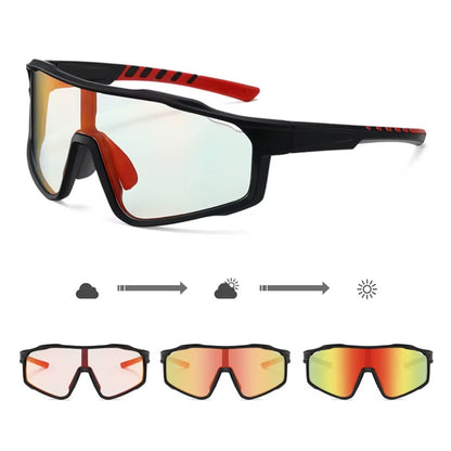 Photochrome Polarisierte Sport-Sonnenbrille | UV400 Schutz