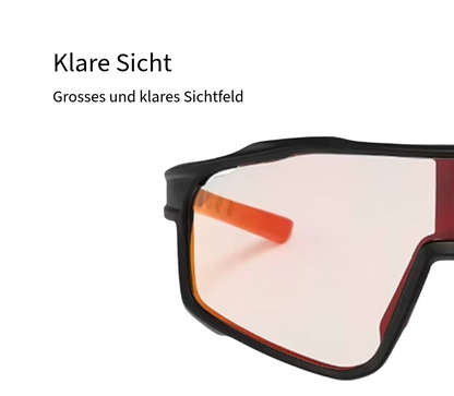 Photochrome Polarisierte Sport-Sonnenbrille | UV400 Schutz