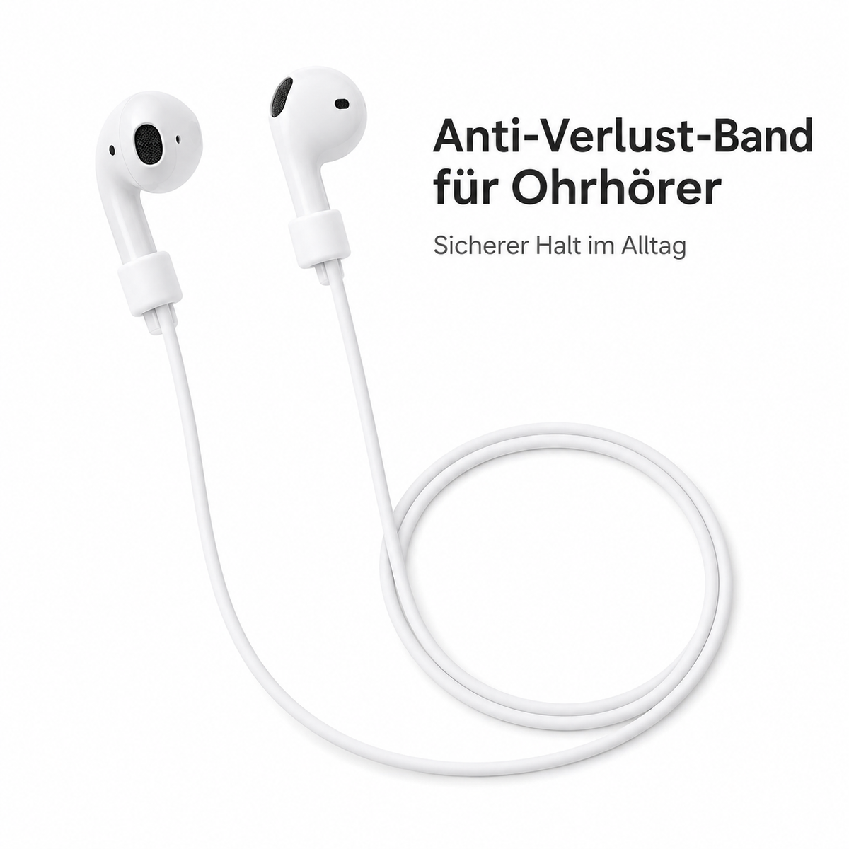 Kopfhörerband weiss