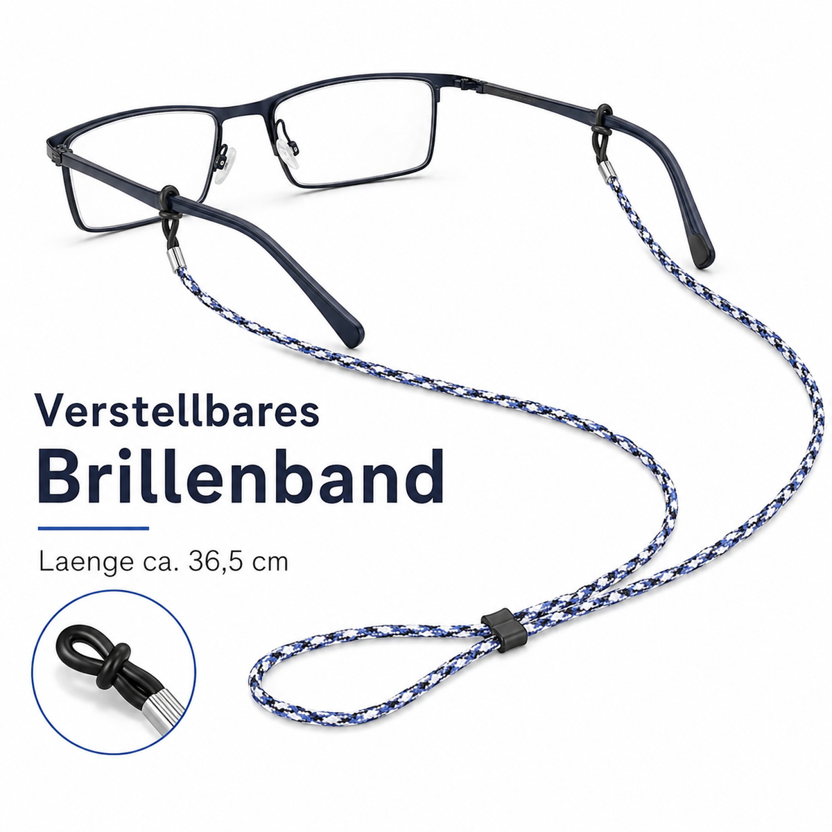 Brillenband verstellbar
