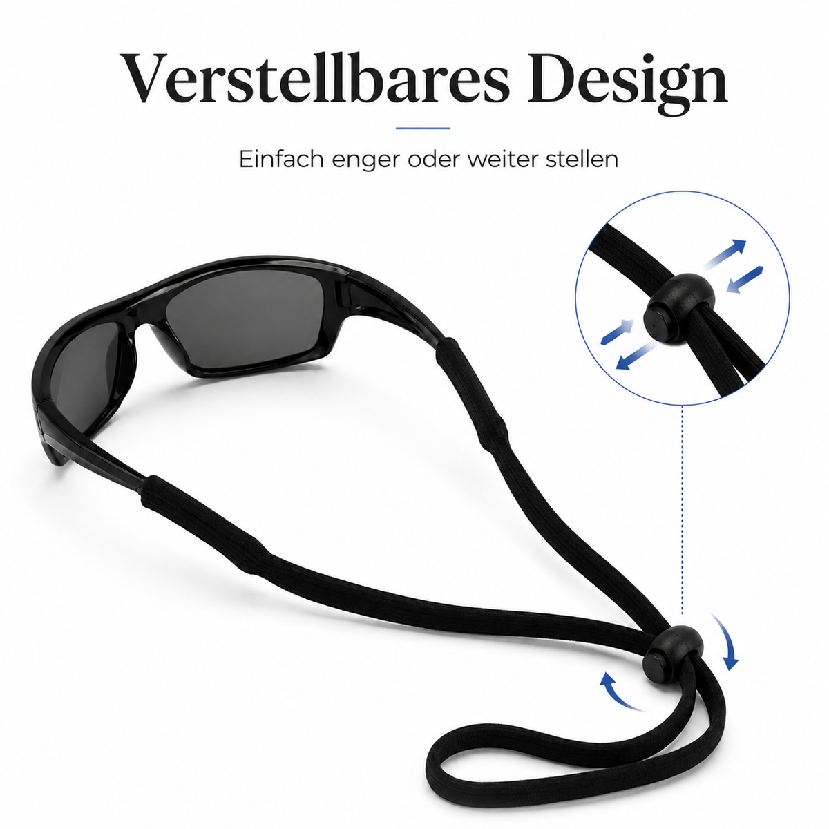 Brillenband Stretch Sport