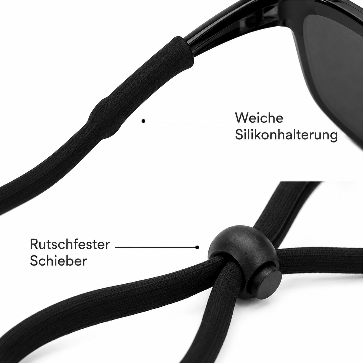 Brillenband Stretch Sport