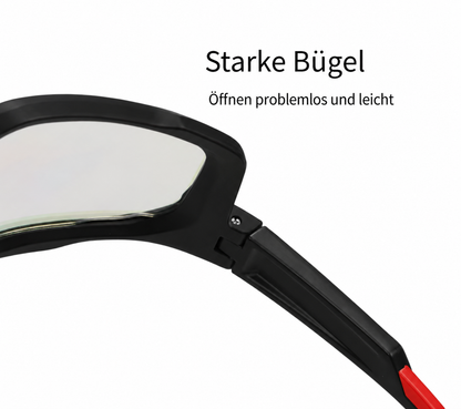 Photochrome Polarisierte Sport-Sonnenbrille | UV400 Schutz