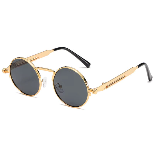 Sonnenbrille Retro Gold