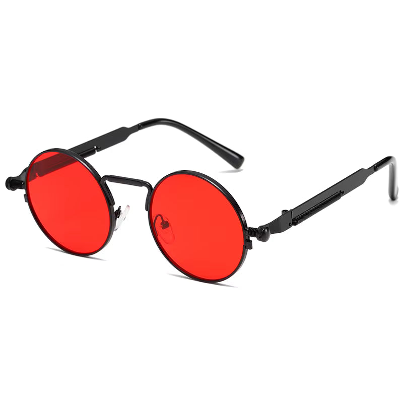 Sonnenbrille Retro Rot