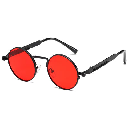 Sonnenbrille Retro Rot