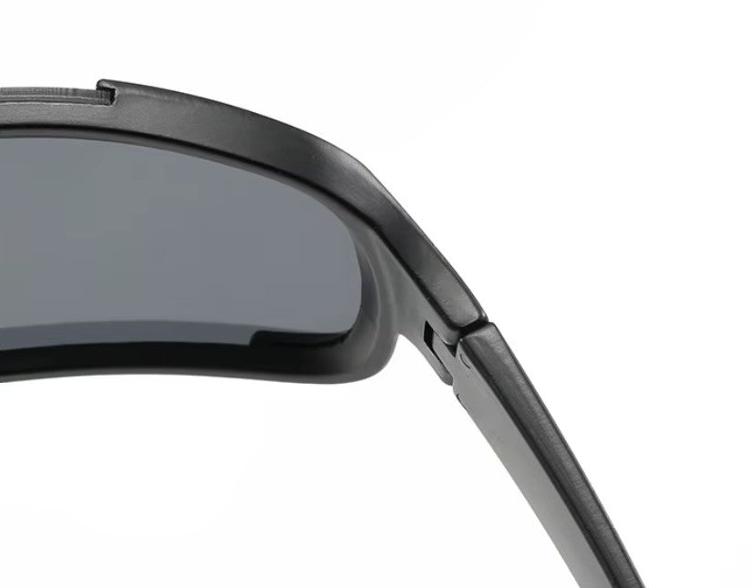 Sportbrille Schwarz