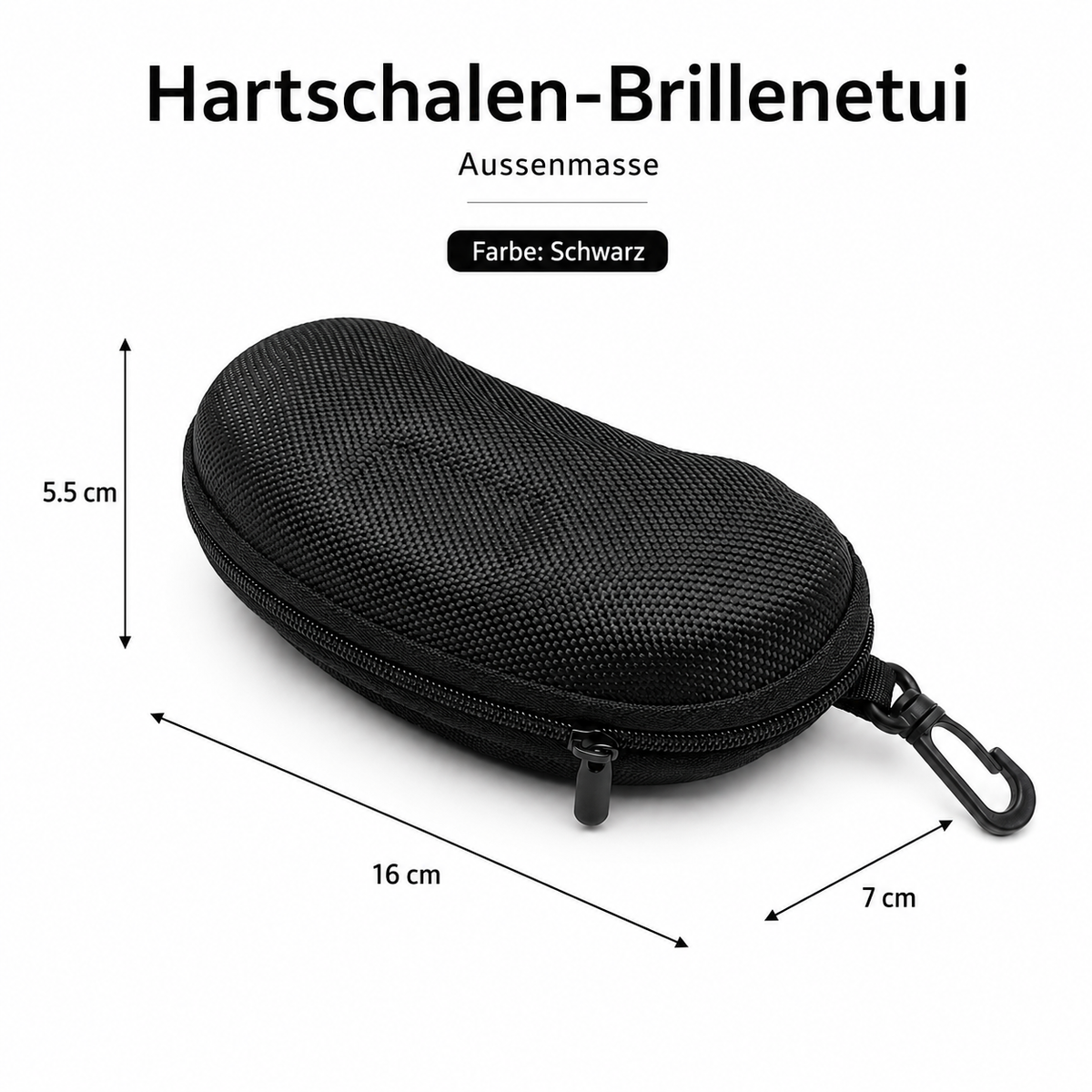 Brillenetui für Sportbrillen