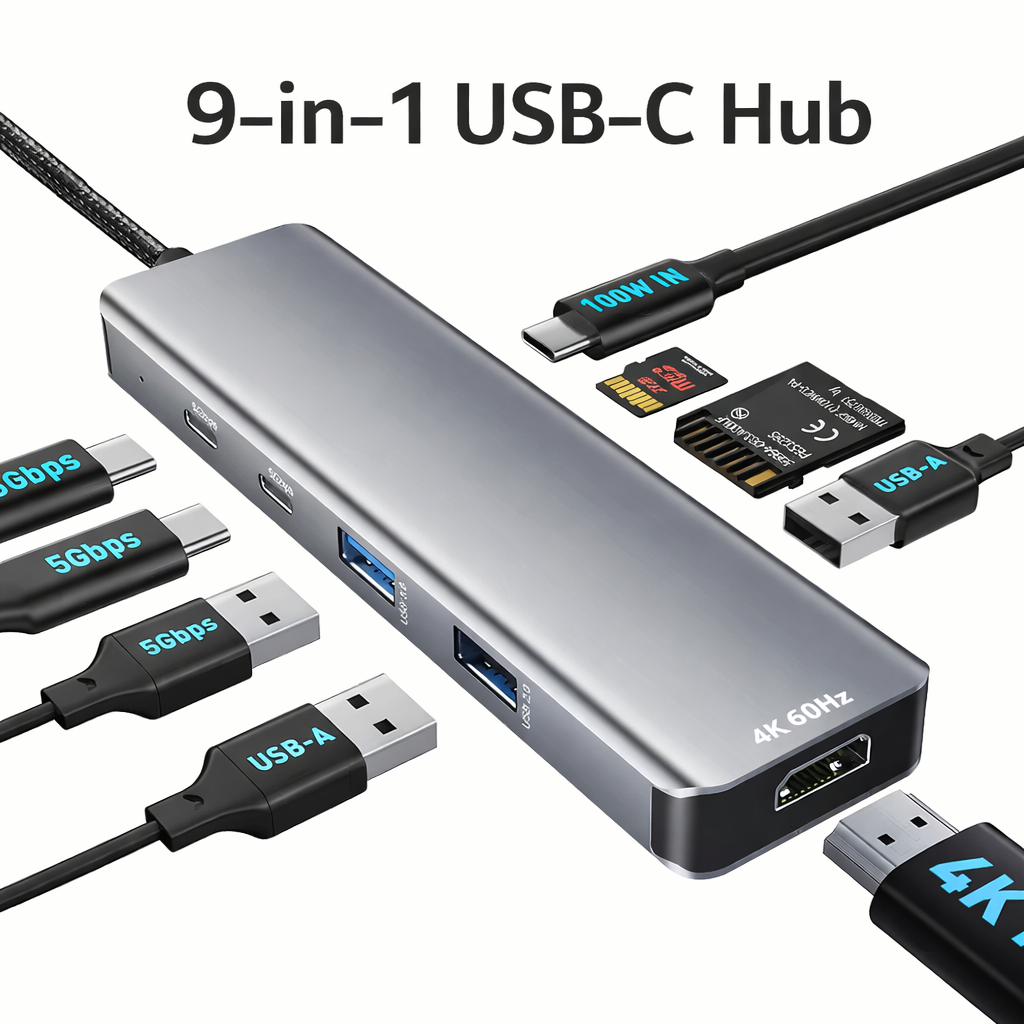 Dockingstation + USB Hub