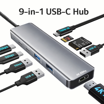 Dockingstation + USB Hub