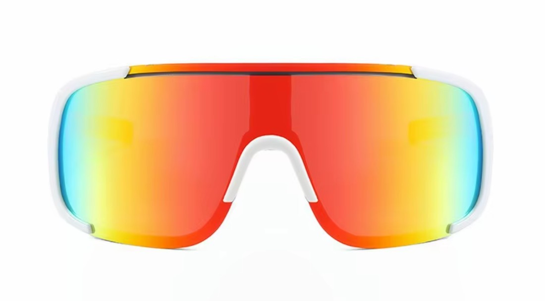 Sportbrille Orange