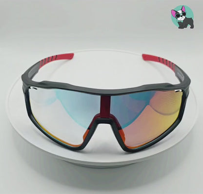 Photochrome Polarisierte Sport-Sonnenbrille | UV400 Schutz
