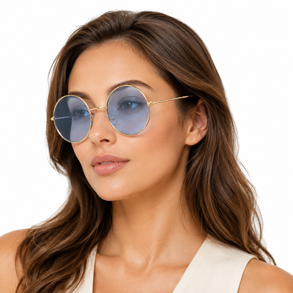Sonnenbrille Retro