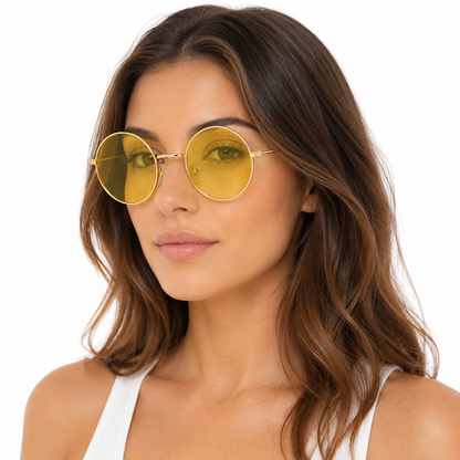 Sonnenbrille Retro