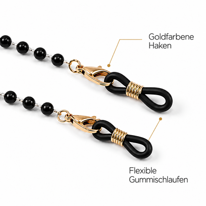 Brillenkette schwarz