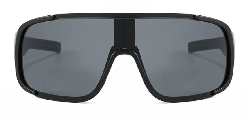 Sportbrille Schwarz