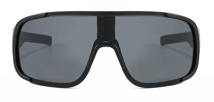 Sportbrille Schwarz
