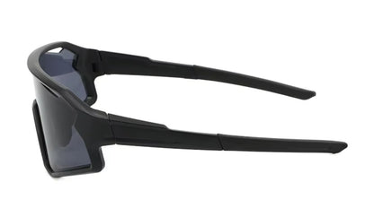 Sportbrille Schwarz