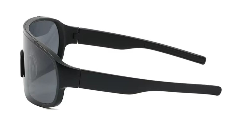 Sportbrille Schwarz