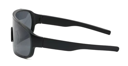 Sportbrille Schwarz