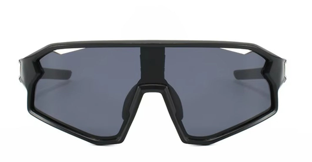 Sportbrille Schwarz