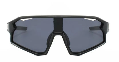 Sportbrille Schwarz