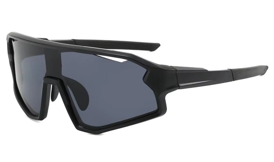 Sportbrille Schwarz