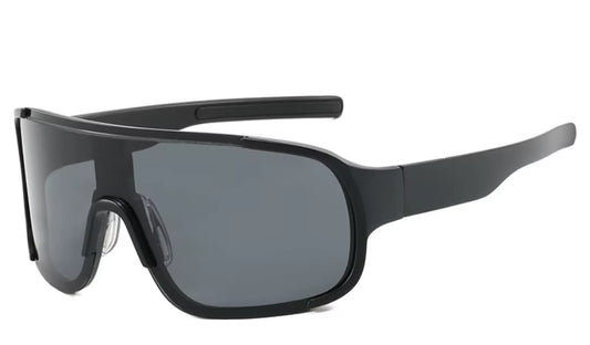 Sportbrille Schwarz