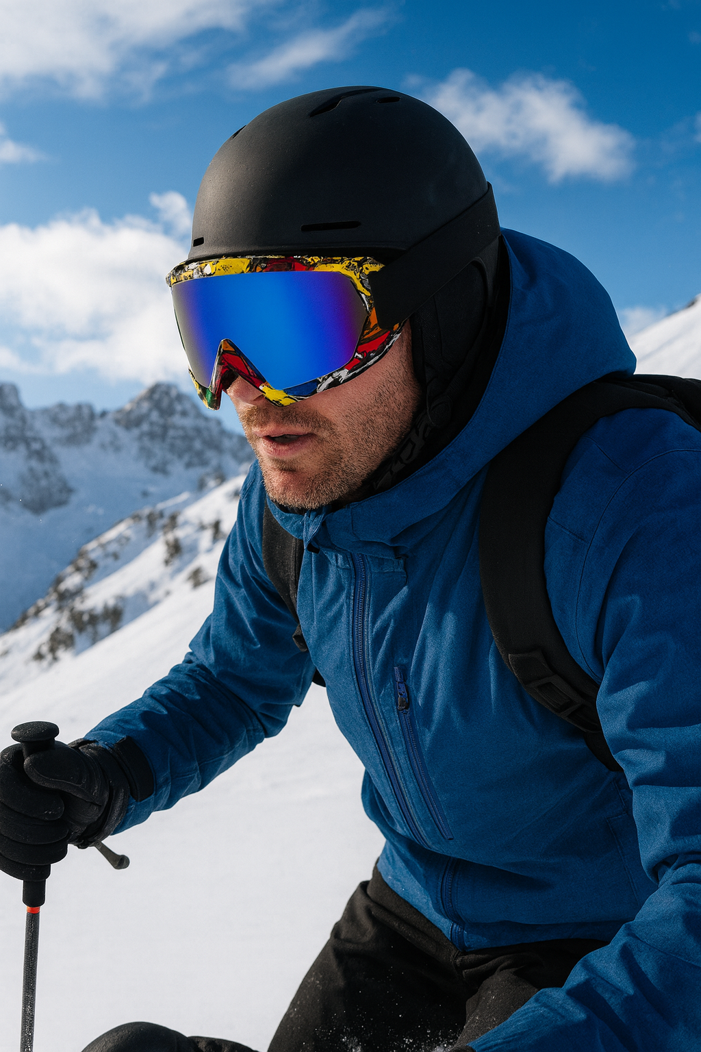 Skibrille C1 inkl. Schutztasche