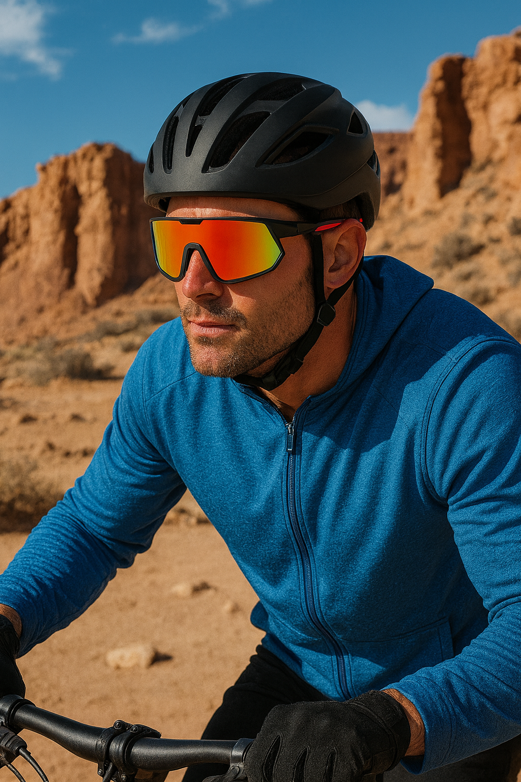 Sportbrille polarisiert