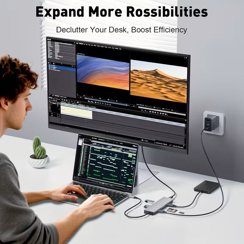 Dockingstation + USB Hub